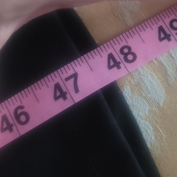 Marycrafts Women's Fit Flare Tea Midi Dress sz 22 black  NWT - Picture 11 of 11